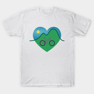 Love Bike <3 T-Shirt